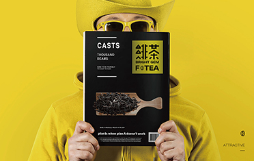 铜川绯茶品牌设计